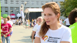 17 tysięcy osób wzięło udział w Poland Business Run. Pobiegli, by pomóc osobom po amputacjach kończyn News powiązane z amputacja