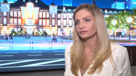 Maja Frykowska: Żyjemy w bardzo trudnych i dziwnych czasach. Powinniśmy się zastanowić, w którym miejscu jesteśmy i dokąd zmierzamy News powiązane z spotkanie