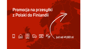 Packeta Poland z nową ofertą dostaw do Finlandii