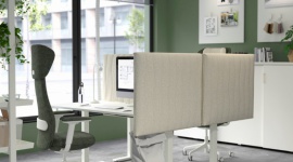 MITTZON – nowa seria mebli biurowych od IKEA, która wspiera dobre samopoczucie p