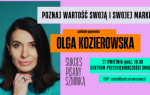 Przedsiębiorcza Warszawianka - spotkanie z Olgą Kozierowską
