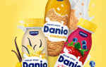 Nowość od Danio – najbardziej kremowy jogurt pitny na rynku