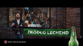 Lech Premium jako „Źródło Lechend” w nowym spocie reklamowym! Biuro prasowe
