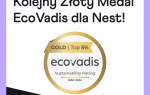 Nest Bank kolejny raz ze złotym medalem EcoVadis Strona główna