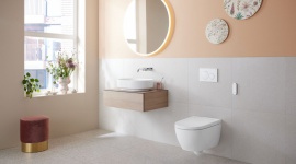 Toalety myjące Geberit AquaClean Alba: funkcjonalność i design na najwyższym poz