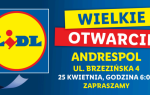 Otwarcie pierwszego sklepu Lidl Polska w Andrespolu!